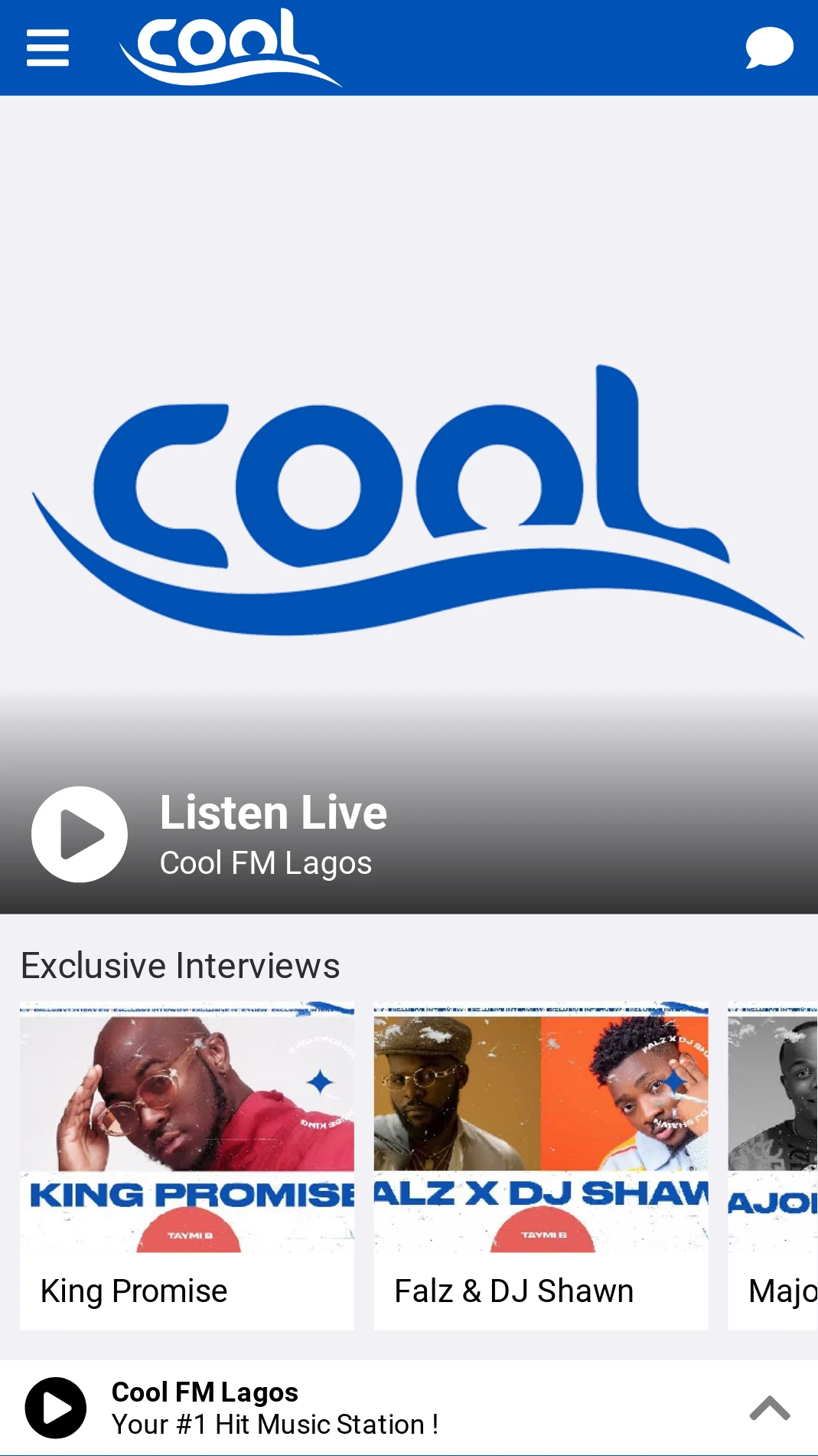 Cool FM Nigeria screenshot