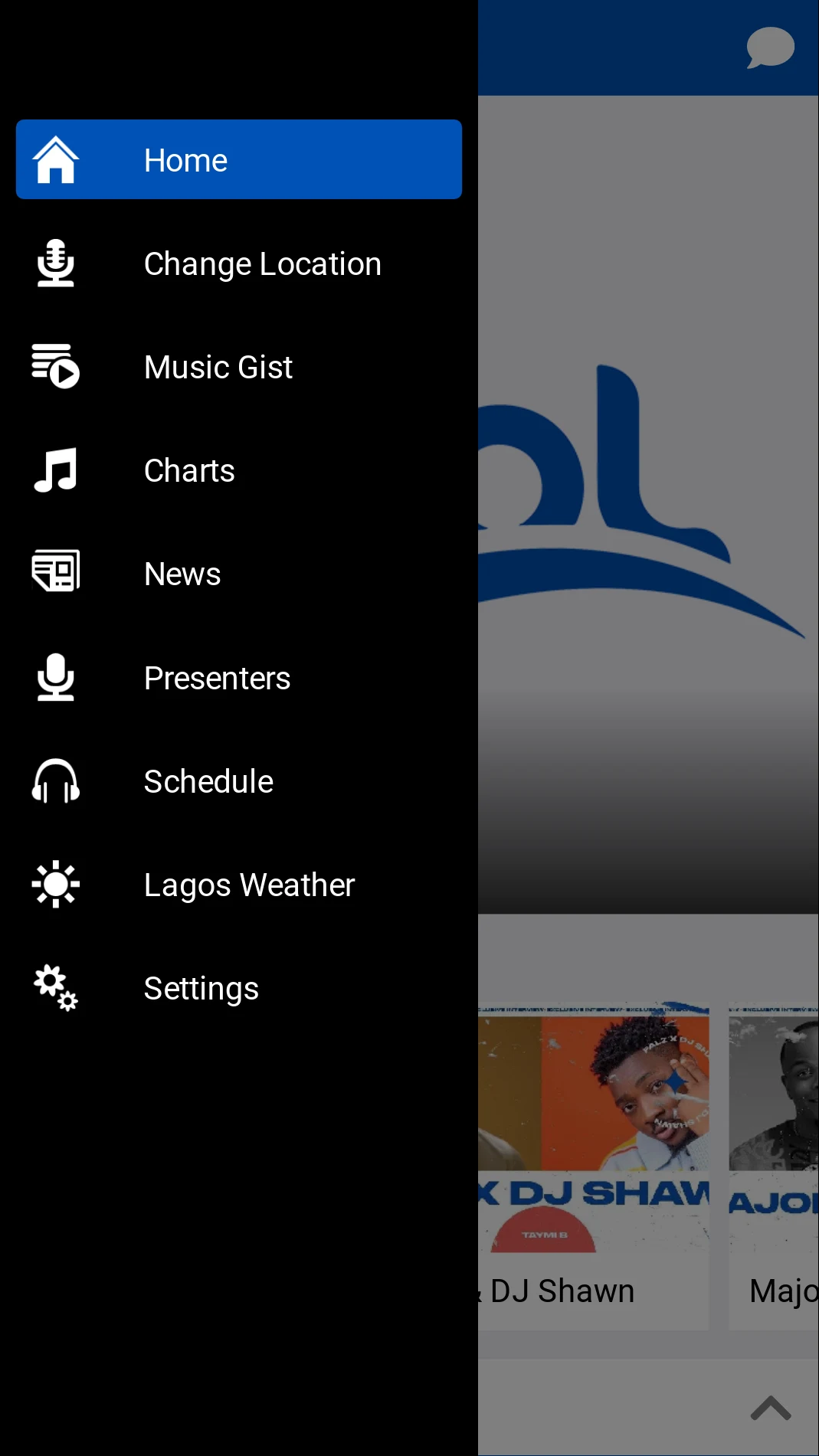 Cool FM Nigeria screenshot